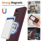 For Motorola Moto G04 / G04s / E14 4G Shockproof Silicone Magsafe Phone Case(Plum Color) - 3