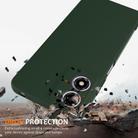 For Motorola Moto G04 / G04s / E14 4G Shockproof Silicone Magsafe Phone Case(Dark Green) - 2