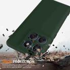 For Motorola Edge 60 Pro Shockproof Silicone Magsafe Phone Case(Dark Green) - 2