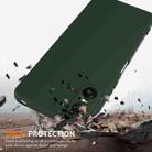 For Sony Xperia 10 VI Shockproof Silicone Magsafe Phone Case(Dark Green) - 2