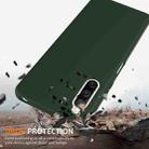 For Sony Xperia 10 IV Shockproof Silicone Magsafe Phone Case(Dark Green) - 2