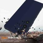 For Sony Xperia 1 V Shockproof Silicone Magsafe Phone Case(Navy Blue) - 2
