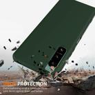 For Sony Xperia 5 IV Shockproof Silicone Magsafe Phone Case(Dark Green) - 2