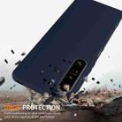 For Sony Xperia 1 III Shockproof Silicone Magsafe Phone Case(Navy Blue) - 2