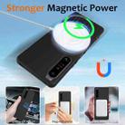 For Sony Xperia 1 III Shockproof Silicone Magsafe Phone Case(Black) - 3