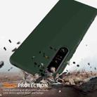 For Sony Xperia 1 III Shockproof Silicone Magsafe Phone Case(Dark Green) - 2