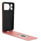 For Cubot A20 Magnetic Vertical Flip Leather Phone Case(Rose Gold) - 3