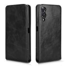For Cubot A10 Magnetic Vertical Flip Leather Phone Case(Black) - 2