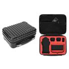 For DJI Mavic Air 2 Shockproof Portable ABS Suitcase Storage Bag Protective Box(Black) - 1