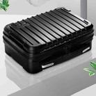 For DJI Mavic Air 2 Shockproof Portable ABS Suitcase Storage Bag Protective Box(Black) - 2