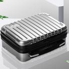 For DJI Mavic Air 2 Shockproof Portable ABS Suitcase Storage Bag Protective Box(Silver) - 1