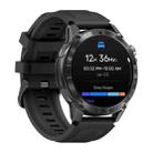 Zeblaze Stratos 2 Plus 1.43 inch Screen 3 ATM Health and Fitness GPS Smart Watch(Graphite Black) - 1