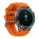 Zeblaze Stratos 2 Plus 1.43 inch Screen 3 ATM Health and Fitness GPS Smart Watch(Electric Orange) - 1