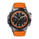 Zeblaze Stratos 2 Plus 1.43 inch Screen 3 ATM Health and Fitness GPS Smart Watch(Electric Orange) - 2