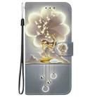 For Samsung Galaxy S24 Ultra 5G Crystal Texture Colored Drawing Leather Phone Case(Sika Deer) - 2