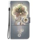 For Samsung Galaxy S24 Ultra 5G Crystal Texture Colored Drawing Leather Phone Case(Elephants) - 2