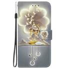 For Samsung Galaxy S24 5G Crystal Texture Colored Drawing Leather Phone Case(Sika Deer) - 2