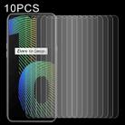 For OPPO Realme Narzo 10 10 PCS 0.26mm 9H 2.5D Tempered Glass Film - 1