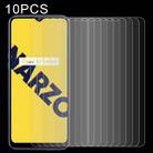 For OPPO Realme Narzo 10A 10 PCS 0.26mm 9H 2.5D Tempered Glass Film - 1