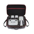 For DJI Mavic Air 2 Portable PU Shoulder Storage Bag Protective Box(Black) - 2
