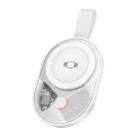 hoco CW60 Whale Portable Mini Smart Watch Wireless Charger for Apple Watch(White) - 1