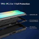 For Samsung Galaxy A06 4G Magnetic PC Hybrid TPU Phone Case(Blue+Blue Green) - 2