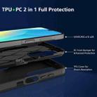 For Samsung Galaxy A16 5G / A26 5G Magnetic PC Hybrid TPU Phone Case(Blue+Blue Green) - 2