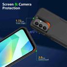 For Samsung Galaxy A16 5G / A26 5G Magnetic PC Hybrid TPU Phone Case(Blue+Blue Green) - 3