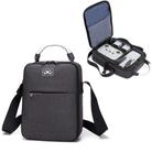 For DJI Mavic Air 2 Waterproof Drone Shoulder Storage Bag Protective Box(Black) - 1