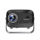 A10 Plus 1280 x 720P 200ANSI Amlogic H713 CPU Android 11.0 Smart Projector, US Plug(Metal Grey) - 1