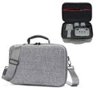 For DJI Mavic Air 2 Portable Nylon Shoulder Crossbody Storage Bag Protective Box(Grey) - 1