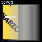 For OPPO Realme Narzo 10A 50 PCS 0.26mm 9H 2.5D Tempered Glass Film - 1