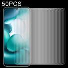 For Xiaomi Mi 10 Lite Zoom 50 PCS 0.26mm 9H 2.5D Tempered Glass Film - 1