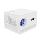 M10 1280 x 720P 200ANSI Amlogic H713 CPU Android 11.0 Smart Projector, US Plug(White) - 1