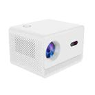 M10 1280 x 720P 200ANSI Amlogic H713 CPU Android 11.0 Smart Projector, EU Plug(White) - 1