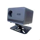 M10 Plus 1280 x 720P 200ANSI Amlogic H713 CPU Android 11 Smart Projector with Bracket, US Plug(Metal Grey) - 1