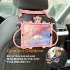 For iPad 10.2 Cartoon Monkey Kids Tablet Shockproof EVA Protective Case with Holder & Shoulder Strap & Handle(Rose Gold) - 5
