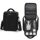 LINGSHI For DJI Mavic Air 2 Heightened Portable Shoulder Storage Bag Protective Box(Black) - 1