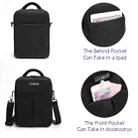 LINGSHI For DJI Mavic Air 2 Heightened Portable Shoulder Storage Bag Protective Box(Black) - 5