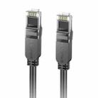 Borofone BUS01 1m Home Bandwidth Gigabit Category 6 Network Cable(Black) - 1