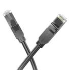 Borofone BUS01 1m Home Bandwidth Gigabit Category 6 Network Cable(Black) - 2