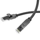 Borofone BUS01 1m Home Bandwidth Gigabit Category 6 Network Cable(Black) - 3