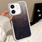 For iPhone 11 Gradient Shell Texture 3 in 1 Phone Case(Black) - 1