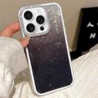 For iPhone 13 Pro Gradient Shell Texture 3 in 1 Phone Case(Black) - 1