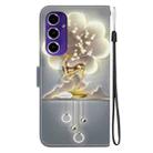 For Samsung Galaxy A16 Crystal Texture Colored Drawing Leather Phone Case(Sika Deer) - 3