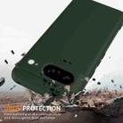 For Google Pixel 8 Shockproof Silicone Magsafe Phone Case(Dark Green) - 2