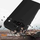For Google Pixel 9 Pro XL Shockproof Silicone Magsafe Phone Case(Black) - 2