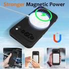 For Google Pixel 9 Pro XL Shockproof Silicone Magsafe Phone Case(Black) - 3