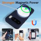 For Google Pixel 10 Shockproof Silicone Magsafe Phone Case(Navy Blue) - 3