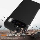 For Google Pixel 10 Shockproof Silicone Magsafe Phone Case(Black) - 2
